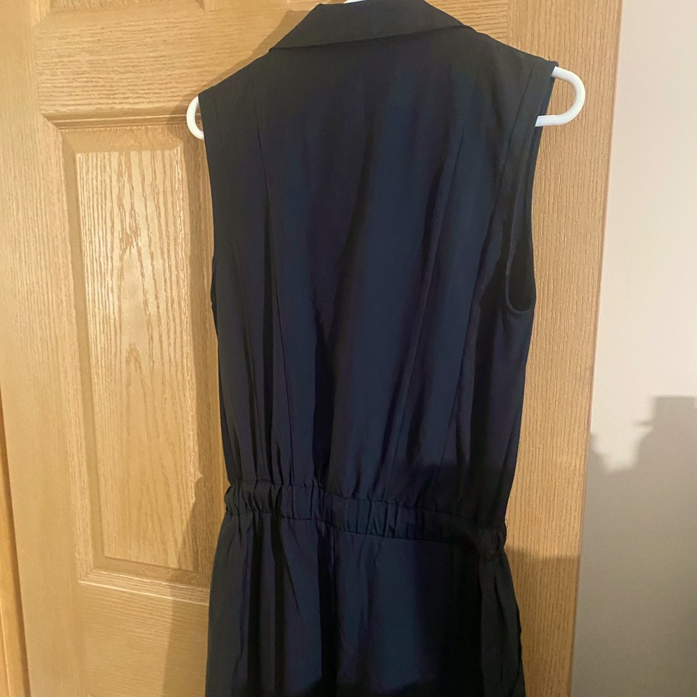 Everveve black 1 piece button up jumper